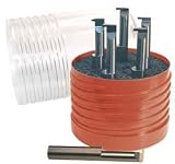 Accupro 0524982/0524989 6pc Rr-1 .0175-.0385w Accupro Sc Groove Tl Set