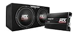MTX TNP212D2 Dual 12-Inch Subwoofer and Amplifier
