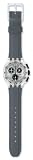 Swatch Chrono Plastic Roud of Hump Grey Dial Men's Watch #SUIK404