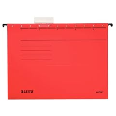 LEITZ 1985-25 H�NGEMAPPE ROT 5STK