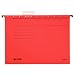 LEITZ 1985-25 H�NGEMAPPE ROT 5STK