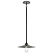 Olde Bronze Westington 1 Light 12in. Wide Pendant with Metal Shade