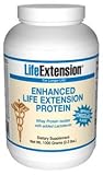 Life Extension, ENCHANCED LIFE EXTENSION WHEY PROTEIN 1 KILO CHOCOLATE