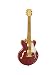 609ギブソンES335　ビンテージ1958ピンバッジred