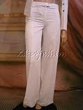 YVES SAINT LAURENT YSL - $1225 New YVES SAINT LAURENT YSL White Wide Leg Pants 34 2