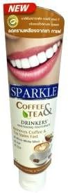 SPARKLE COFFEE & TEA DRINKER TOOTHPASTE