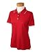 Devon & Jones Ladies' Pima Pique Short-Sleeve Tipped Polo