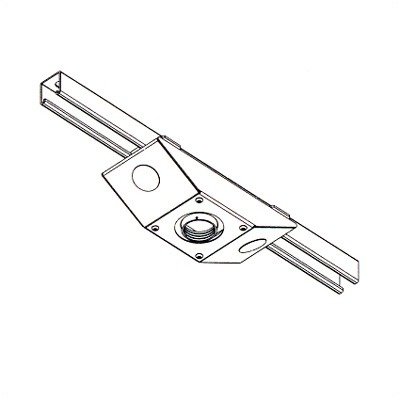 Peerless Industries - Peerless Vibration Absorber Ceiling Plate - Vibration Abso