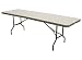 30''W x 96''L Plastic Bi-Fold Folding Table [DAD-YCZ-244Z-GG]