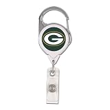 Green Bay Packers Premium Retractable Badge Holder