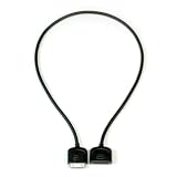 CableJive dockXtender Premium Extension Cable for iPhone, iPod, iPad (Black, 2ft.) 
