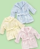 First Impressions Baby Boy and Girl Bathrobe