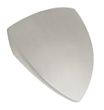 Liberty Hardware PN0465V-SN-C 35mm x 40mm Large Retro Cup Pull