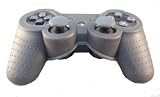 Black - Silicone Skin for Sony PlayStation 2 or 3 Controller by Vortex (TM)