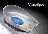 Sporting Goods : ViscoSpot Bilateral Heel Cushions Size 1