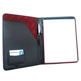 Dark Brown Leatherbay Classic Padfolio - Dark Brown