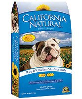 California Natural Low Fat Chicken Dog Food 15lb