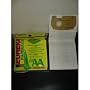 Original Eureka AA 58623 Filteraire Vacuum Cleaner Bags Bags