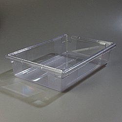 Clear StorPlus 8.5 Gallon Food Storage Box, 18