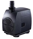 Stream 900GPH Pond Fountain Pump