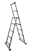 Telesteps 10S Combiladder 300-Pound Duty Rating 6-1/2-Foot Stepladder and 10-Foot Extension Ladder