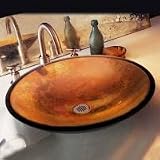 Porcher 32080-00.000 Metallizato, Above Counter Basin - 32080-00.000