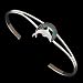 Earth Song Diamond Cut Bracelet - Dolphin with Rainbow - Earth Song Diamond Cut Bracelet - Dolphin with Rainbow