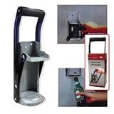 Heavy Duty Can Crusher Aluminum Can Crusher 12 Ounce Can Crusher (Wall Mounting Hardware Included)
