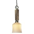 Minka Lavery Dakota Antique Nickel 1 Lt Pendant 1171-56
