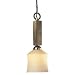 Minka Lavery Dakota Antique Nickel 1 Lt Pendant 1171-56