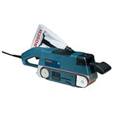 Factory-Reconditioned Bosch 1274DVS-46 6.6 Amp 3-Inch by 21-Inch Variable Speed In-Line Belt Sander with Cloth Dust Bag