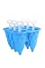  : SiliconeZone Popsicle Mold, Bright Blue