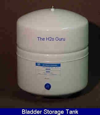 3.2 Gallon Storage Tank w/ Ball Valve