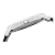 Bulova Men's 96B104 Strap Silver Dial Watch by Bulova