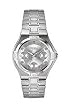 Caravelle 3 eye ladies analog with date 8 diamond watch 43P004