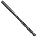 Cleveland 2222 High Speed Steel Jobbers' Length Drill Bit, Uncoated (Bright), Round Shank, 135 Degree Split Point