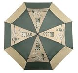 Team Effort NCAA South Florida Bulls - Windsheer II Auto Open Umbrella