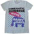 CINEMATIC SUNRISE - Elephant Rainy Day - White Women's / Girls T-shirt (Babydoll / Girlie)