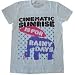 CINEMATIC SUNRISE - Elephant Rainy Day - White Women's / Girls T-shirt (Babydoll / Girlie)