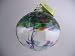 Kitras Art Glass - FAMILY TREE OF ENCHANTMENT WITCH BALL - Old English - Hand Blown Glass Hanging Ornament-OR-TREE-06-FA