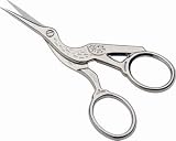 Signature by MEHAZ Stork Scissors - Nickel
