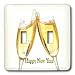 Holidays - Happy New Year - Light Switch Covers - double toggle switch