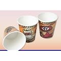 1000 x Coffee-to-go Becher 0,2 Liter # edles Design # Pappbecher 200ml # Papierbecher aus 320er Papier # f�r Party, Kiosk, Tankstelle oder einfach f�r zuhause # Einwegbecher zum Mitnehmen # cappuccino latte macchiato Milchkaffee caf�