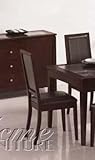 Albury Solid Wood Contemporary Dining Chair by Acme Furniture