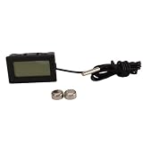 LCD Digital Panel Thermometer Temperature Meter