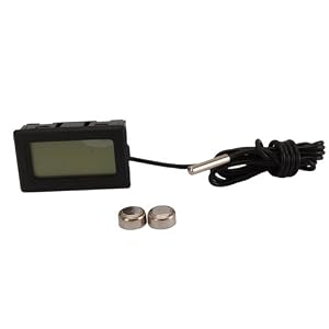 LCD Digital Panel Thermometer Temperature Meter