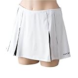 Women's Reebok Club Skirt - White/Black