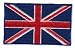 Union Jack Iron On Patch