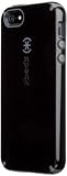 Speck Products CandyShell Glossy Case for iPhone 5 - Retail Packaging - Black/Slate Grey
