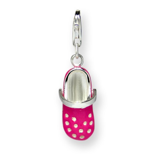 Rafaela Donata Charms Republic Anh&auml;nger rosafarbene Gloggs 925/- Sterling Silber 60600112 Preisvergleich